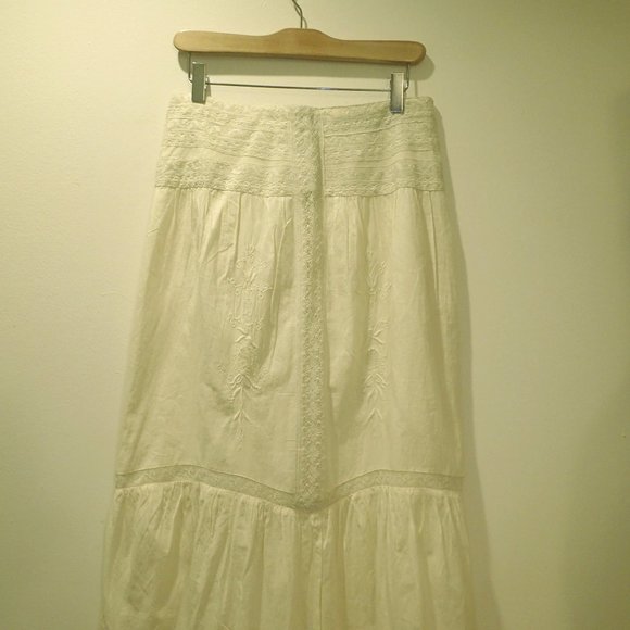 12th Street by Cynthia Vincent Boho Maxi Skirt - Picture 1 of 7